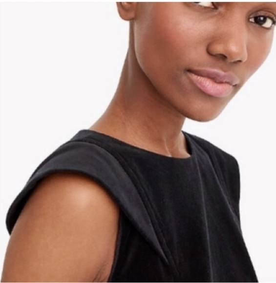 J CREW | Velvet Resume Dress - Picture 2 of 4